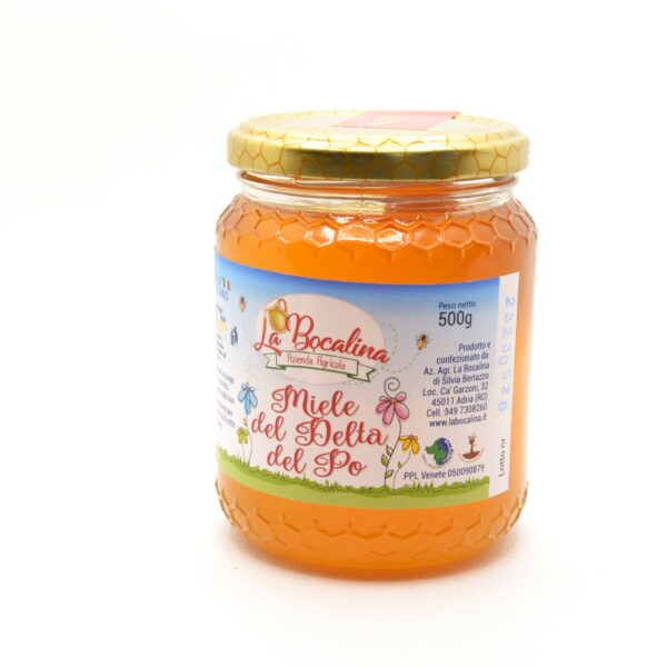 Miele del Delta del Po 500 gr