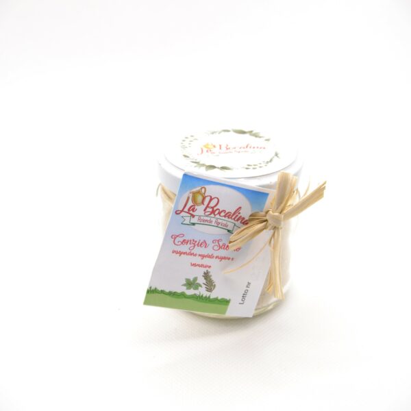 Sale aromatizzato: origano e rosmarino
