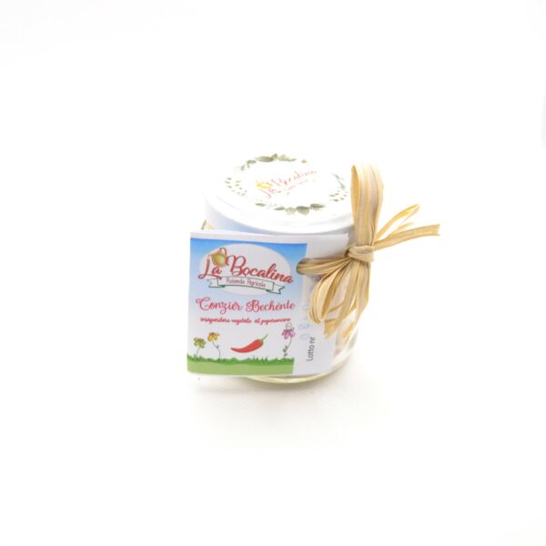 Sale aromatizzato: pomodoro e peperoncino