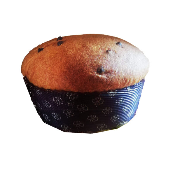 Panettone con gocce di cioccolato