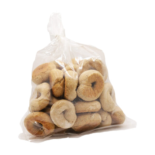 Taralli integrali con semola di grano duro